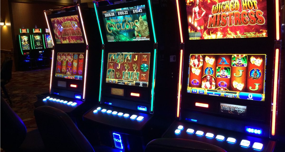 Three Reasons To Choose Slot Game